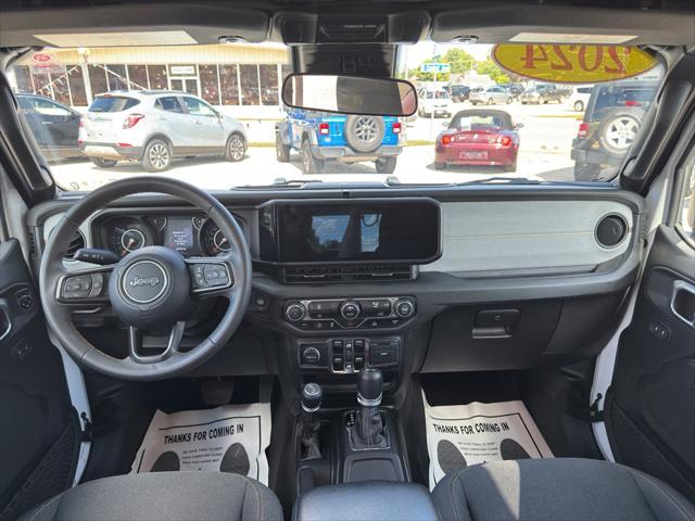 used 2024 Jeep Wrangler car, priced at $37,950
