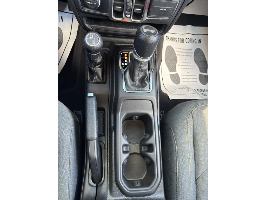 used 2024 Jeep Wrangler car, priced at $37,950