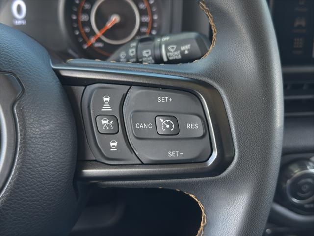 used 2024 Jeep Wrangler car, priced at $37,950