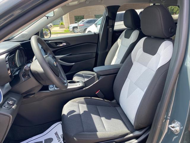 used 2025 Chevrolet Trax car, priced at $21,900