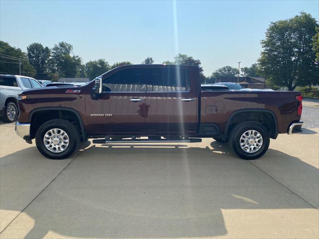 used 2024 Chevrolet Silverado 2500 car, priced at $75,900