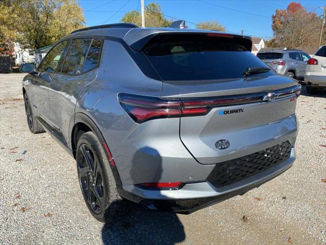 new 2025 Chevrolet Equinox EV car, priced at $44,795