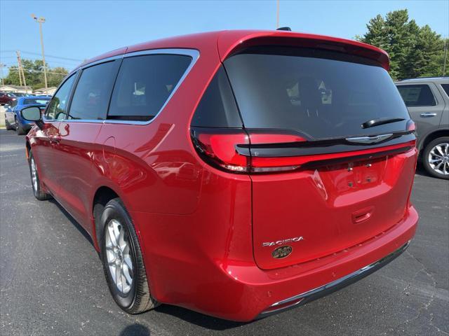 new 2024 Chrysler Pacifica car, priced at $43,995