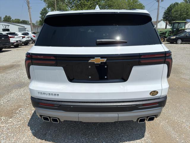 new 2025 Chevrolet Traverse car, priced at $42,195