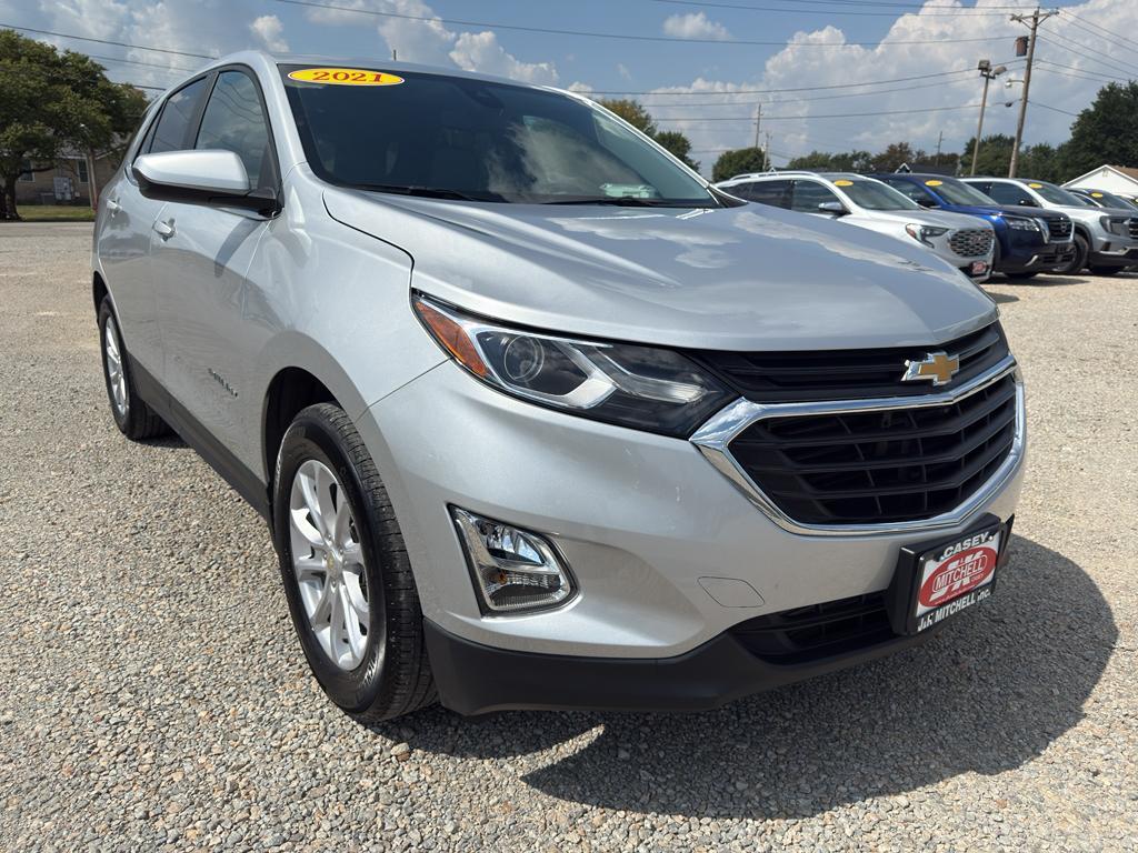 used 2021 Chevrolet Equinox car, priced at $21,900