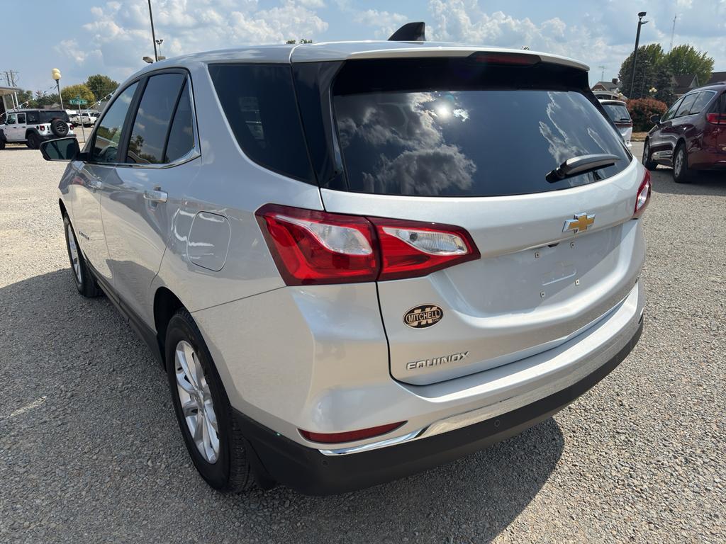 used 2021 Chevrolet Equinox car, priced at $21,900