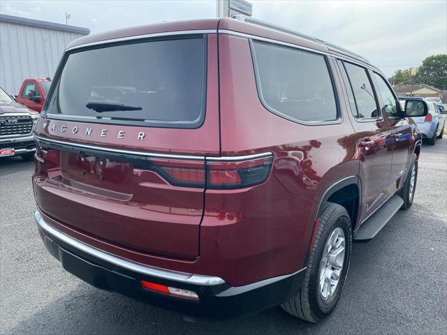 new 2024 Jeep Wagoneer car, priced at $68,640