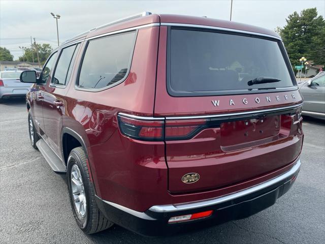 new 2024 Jeep Wagoneer car, priced at $68,640