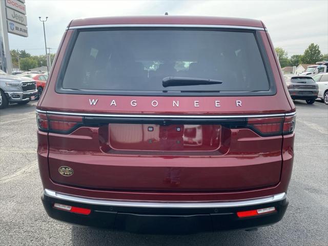 new 2024 Jeep Wagoneer car, priced at $68,640