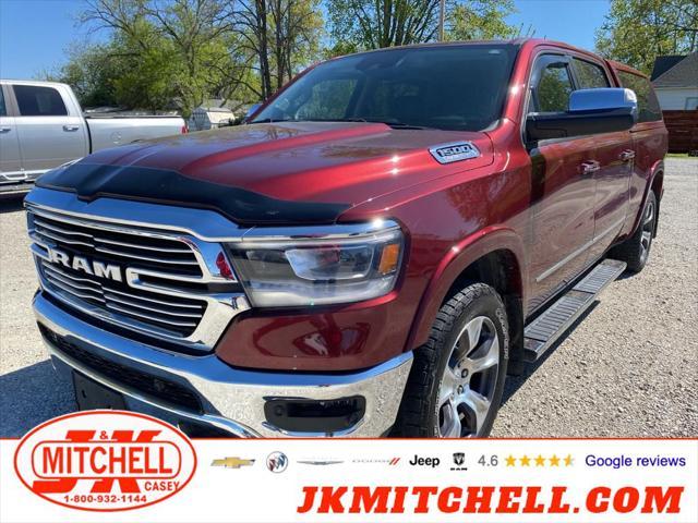 used 2019 Ram 1500 car, priced at $38,900