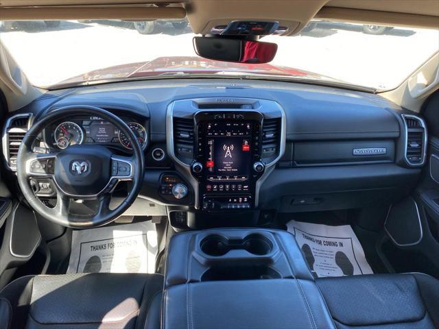 used 2019 Ram 1500 car, priced at $38,900