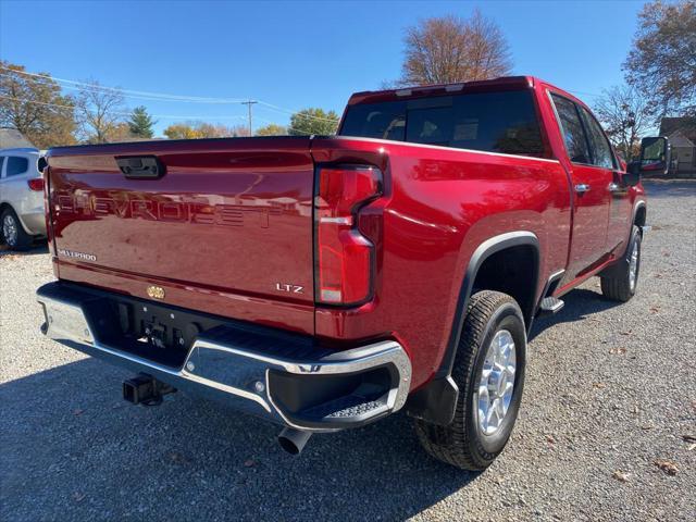 new 2025 Chevrolet Silverado 2500 car, priced at $70,495