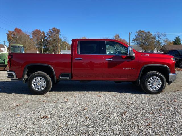 new 2025 Chevrolet Silverado 2500 car, priced at $70,495