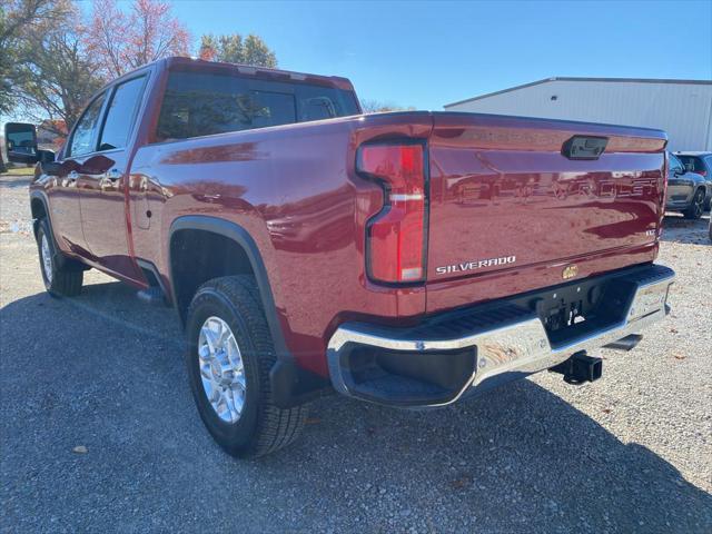 new 2025 Chevrolet Silverado 2500 car, priced at $70,495