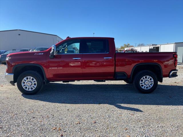 new 2025 Chevrolet Silverado 2500 car, priced at $70,495