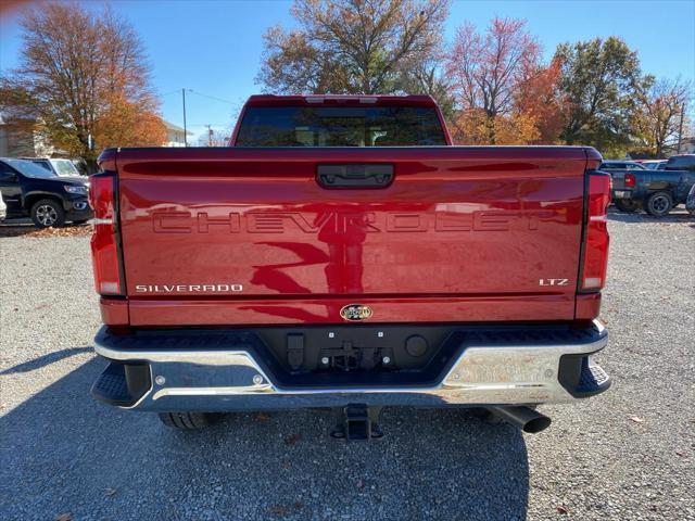 new 2025 Chevrolet Silverado 2500 car, priced at $70,495