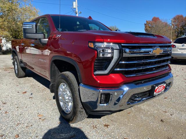 new 2025 Chevrolet Silverado 2500 car, priced at $70,495