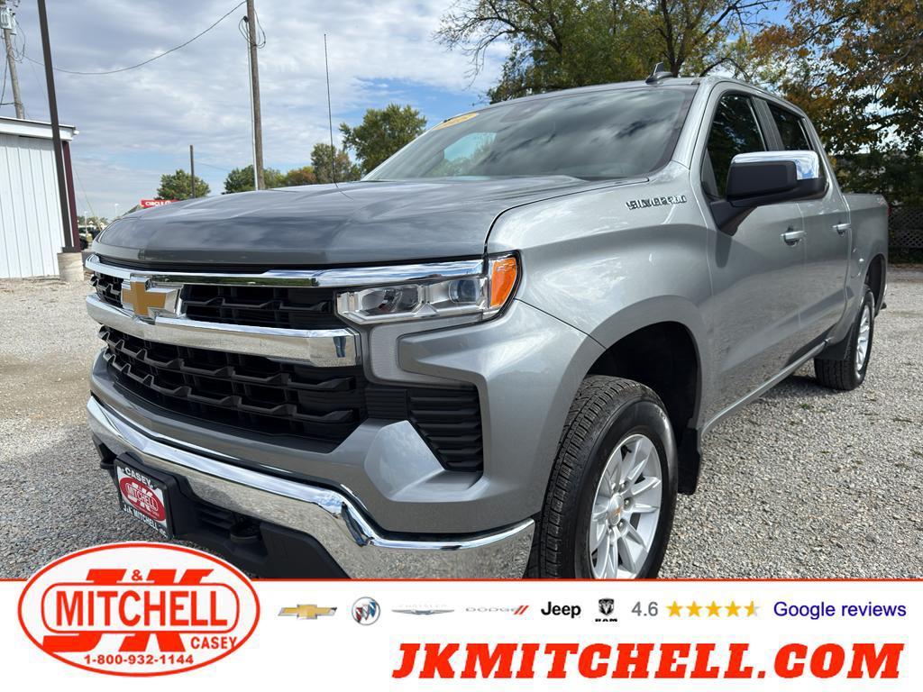 used 2025 Chevrolet Silverado 1500 car, priced at $46,900