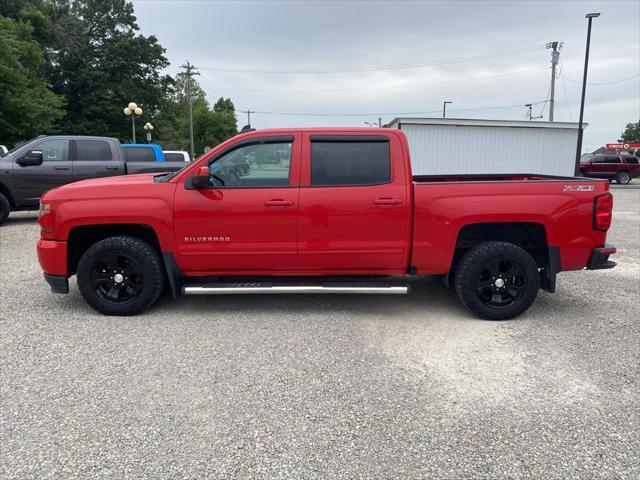 used 2017 Chevrolet Silverado 1500 car, priced at $33,900