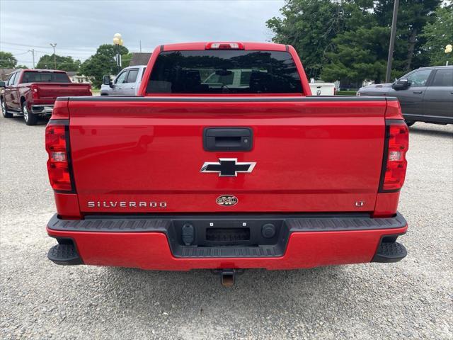 used 2017 Chevrolet Silverado 1500 car, priced at $33,900