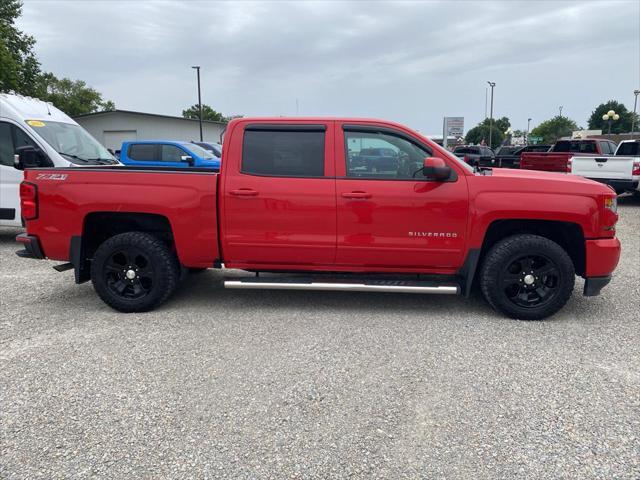 used 2017 Chevrolet Silverado 1500 car, priced at $33,900