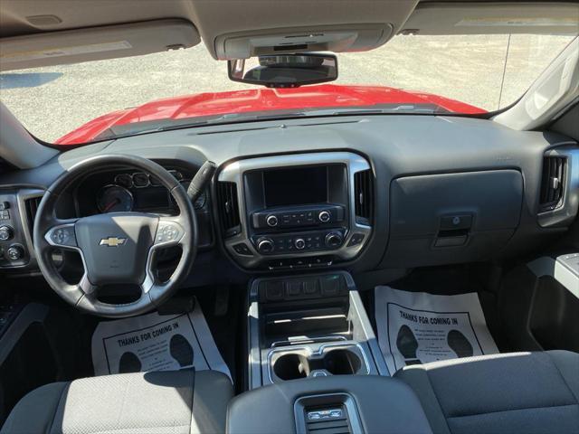 used 2017 Chevrolet Silverado 1500 car, priced at $33,900