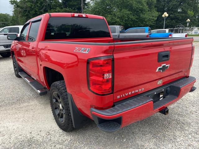 used 2017 Chevrolet Silverado 1500 car, priced at $33,900