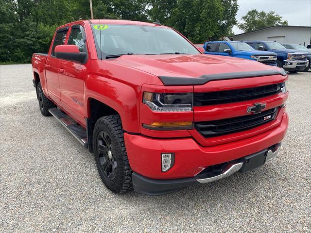 used 2017 Chevrolet Silverado 1500 car, priced at $33,900