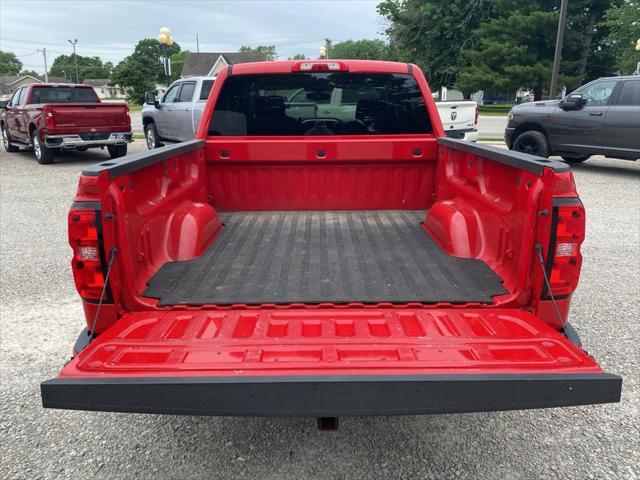 used 2017 Chevrolet Silverado 1500 car, priced at $33,900