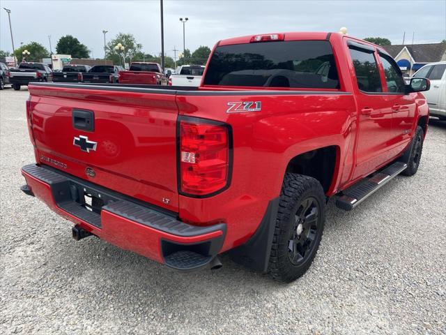 used 2017 Chevrolet Silverado 1500 car, priced at $33,900