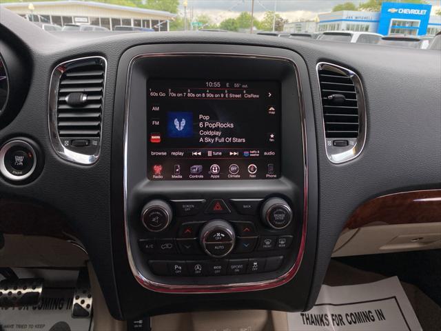 used 2016 Dodge Durango car, priced at $14,900