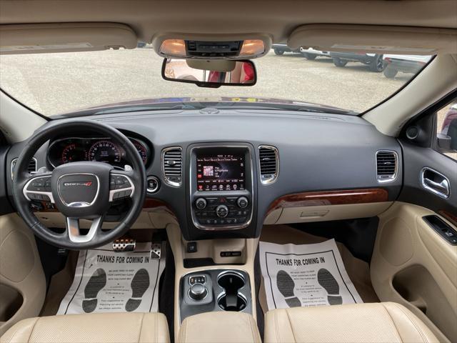 used 2016 Dodge Durango car, priced at $14,900