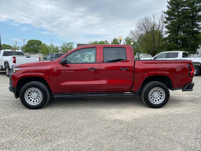 used 2024 Chevrolet Colorado car, priced at $30,900