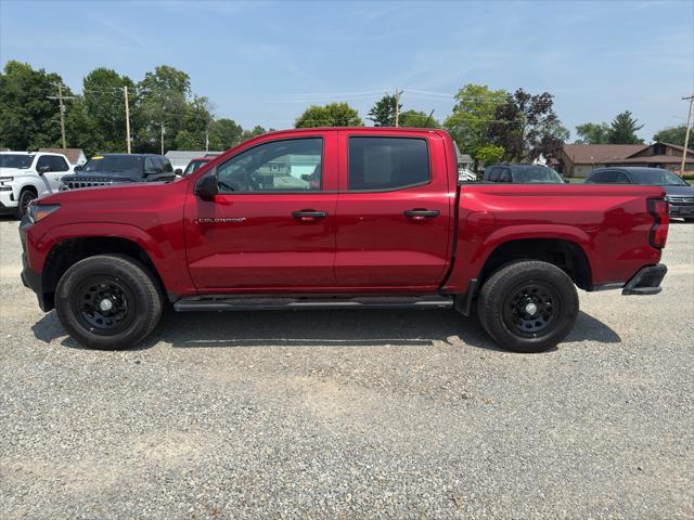 used 2024 Chevrolet Colorado car, priced at $30,900