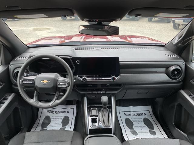 used 2024 Chevrolet Colorado car, priced at $30,900