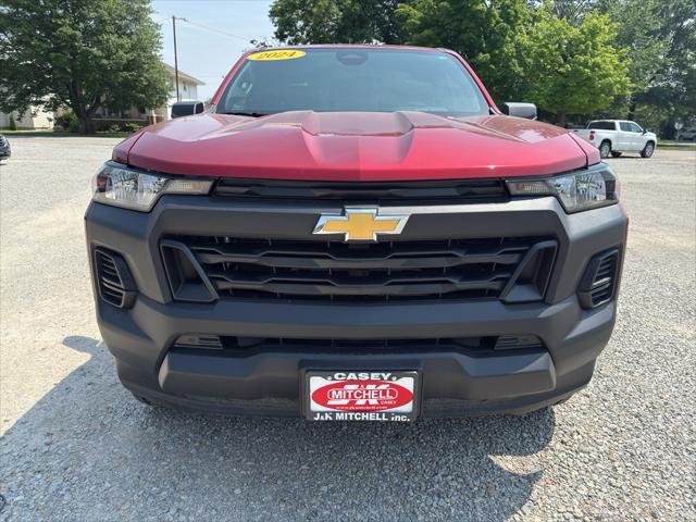 used 2024 Chevrolet Colorado car, priced at $30,900