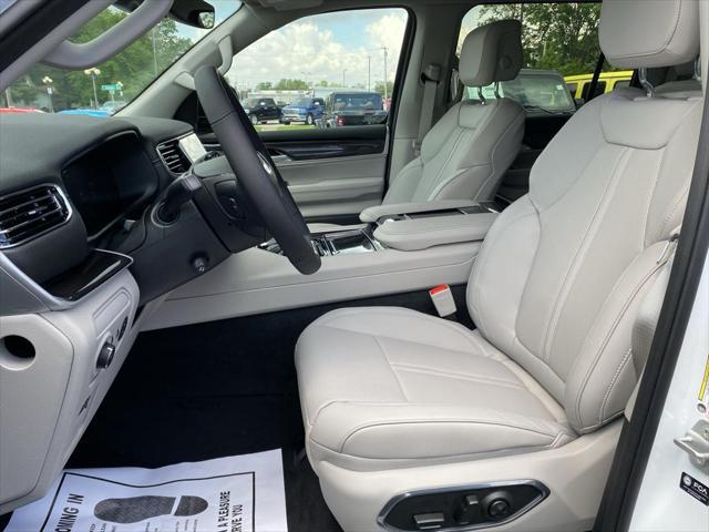 new 2024 Jeep Wagoneer L car, priced at $70,945