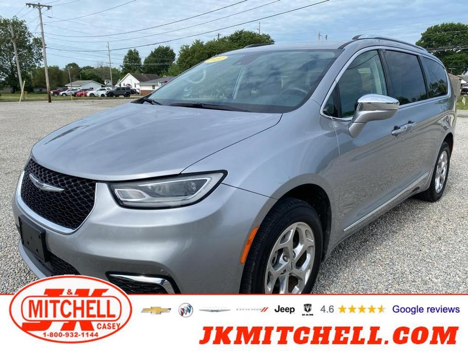 used 2021 Chrysler Pacifica car, priced at $29,950