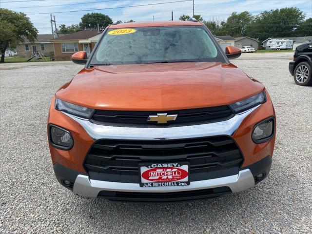 used 2023 Chevrolet TrailBlazer car, priced at $24,900