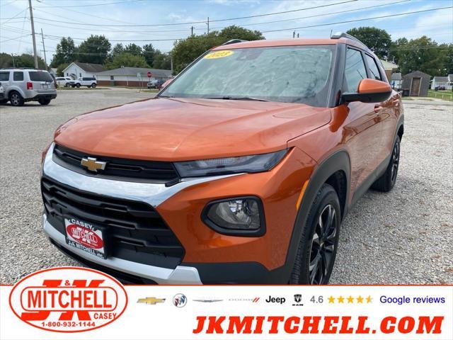 used 2023 Chevrolet TrailBlazer car, priced at $24,900