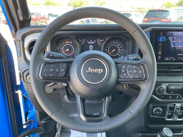 used 2024 Jeep Wrangler car, priced at $40,900