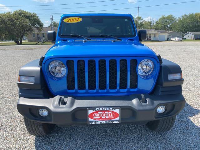 used 2024 Jeep Wrangler car, priced at $40,900