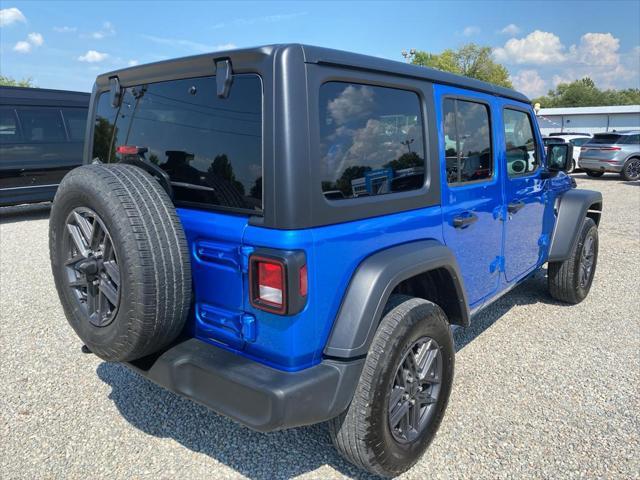 used 2024 Jeep Wrangler car, priced at $40,900