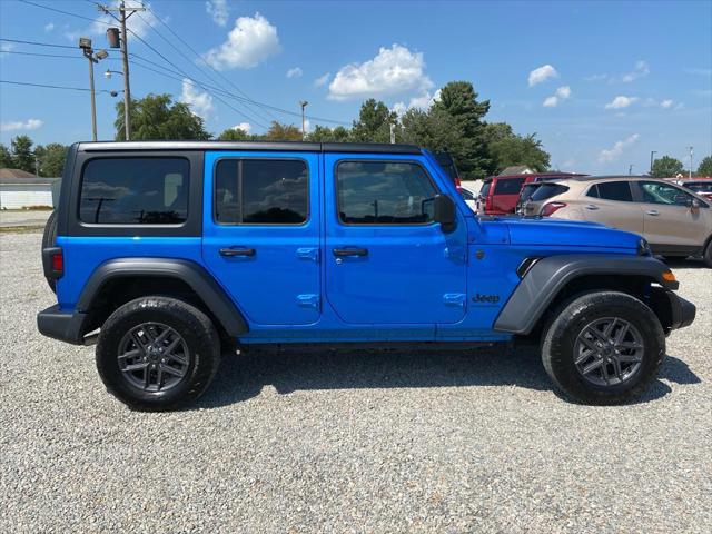 used 2024 Jeep Wrangler car, priced at $40,900