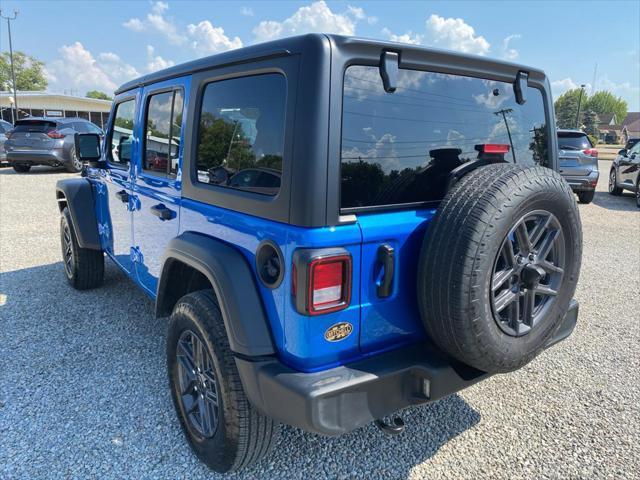 used 2024 Jeep Wrangler car, priced at $40,900