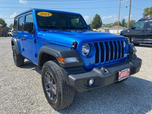 used 2024 Jeep Wrangler car, priced at $40,900