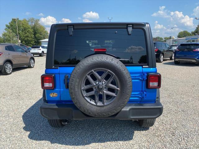 used 2024 Jeep Wrangler car, priced at $40,900