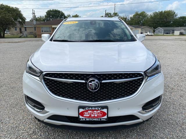 used 2020 Buick Enclave car, priced at $30,900