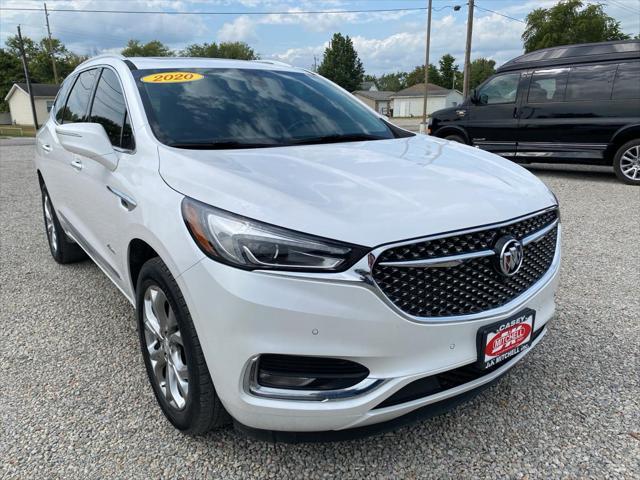 used 2020 Buick Enclave car, priced at $30,900