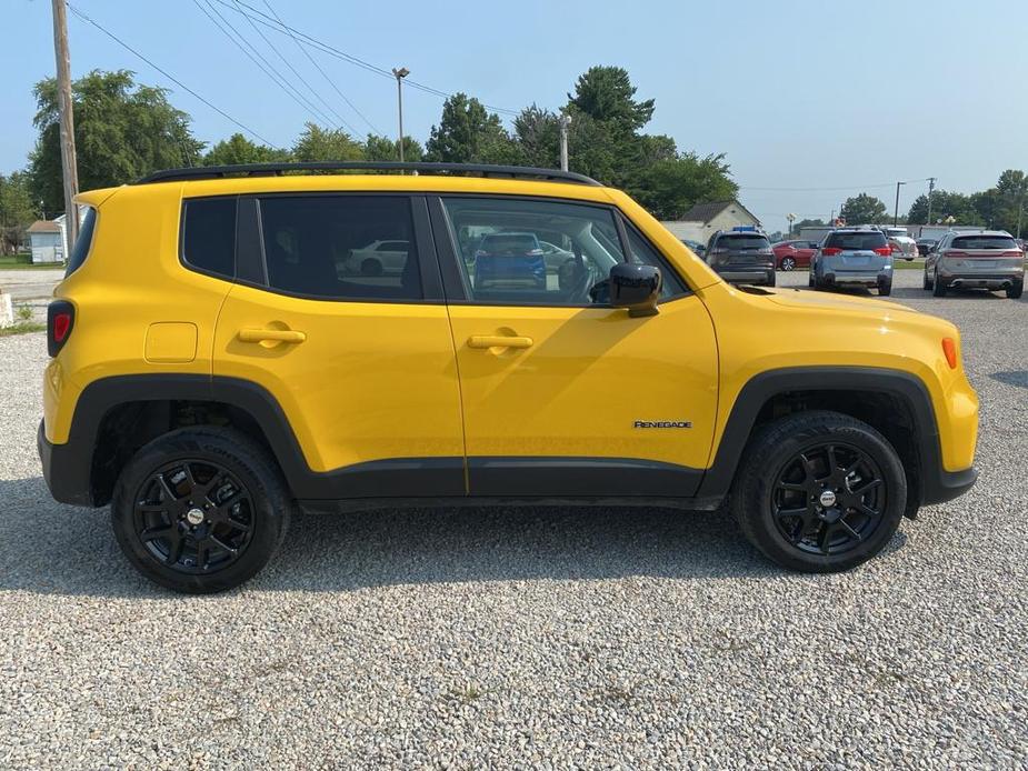 used 2023 Jeep Renegade car, priced at $26,980